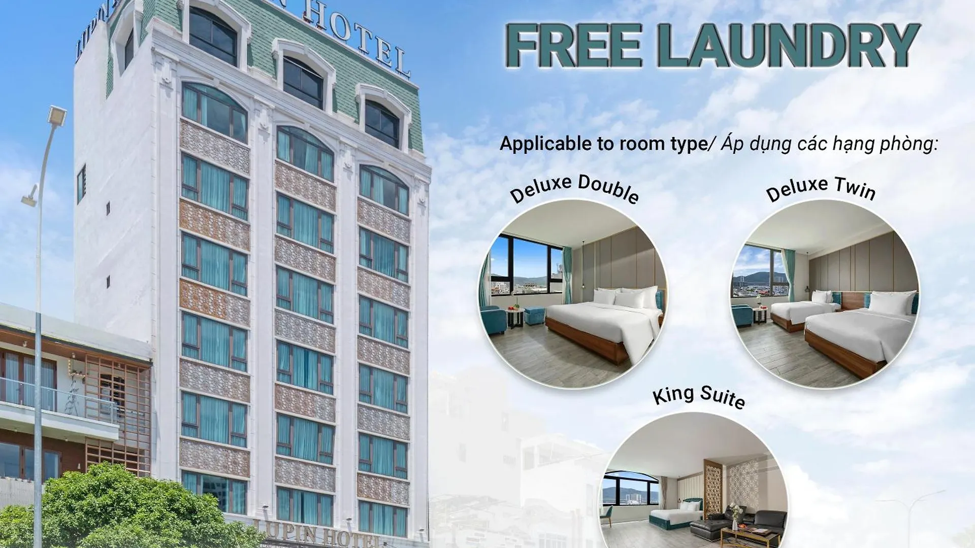Lupin Boutique Hotel Danang Vietnam